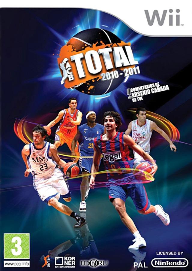 ACB Total 2010-2011 PAL Wii