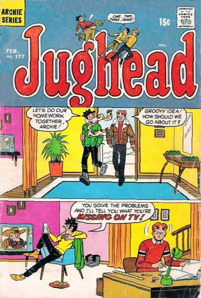 Jughead #177 (1970) Comic Books Jughead