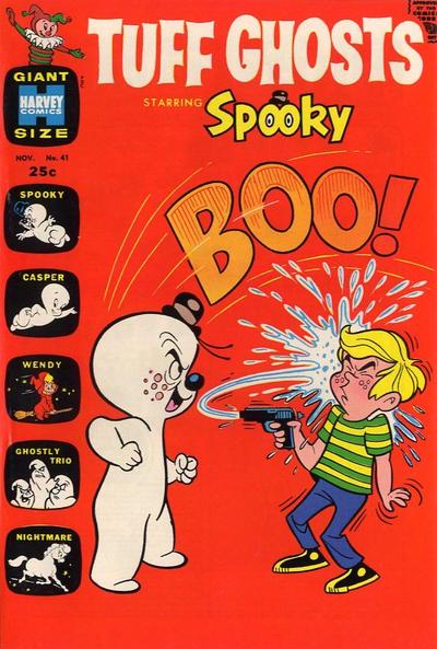 Tuff Ghosts Starring Spooky #41 (1971) Comic Books Tuff Ghosts Starring Spooky