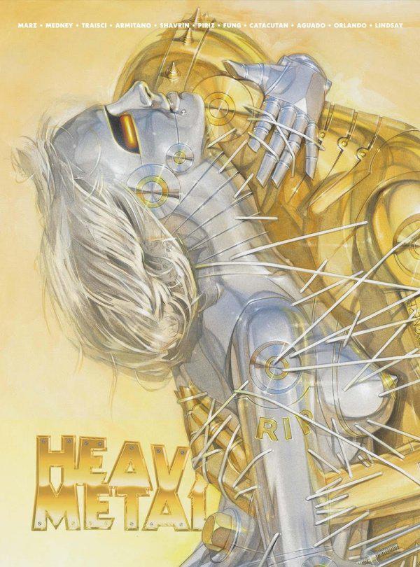 Heavy Metal #312 (2021) Comic Books Heavy Metal
