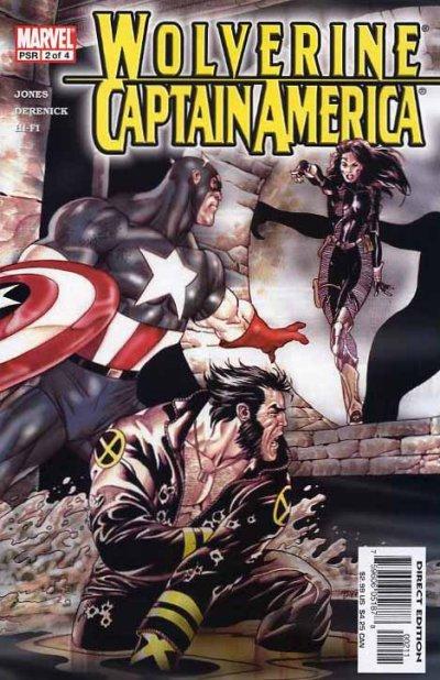 Wolverine / Captain America #2 (2004) Comic Books Wolverine / Captain America