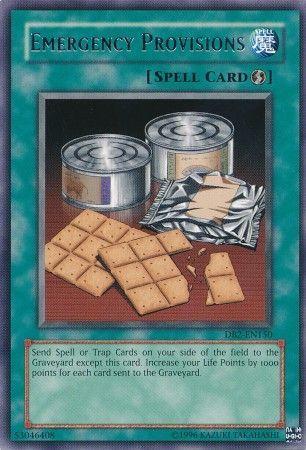 Emergency Provisions DB2-EN150 YuGiOh Dark Beginning 2