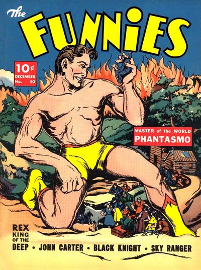 Funnies #50 (1940) Comic Books Funnies