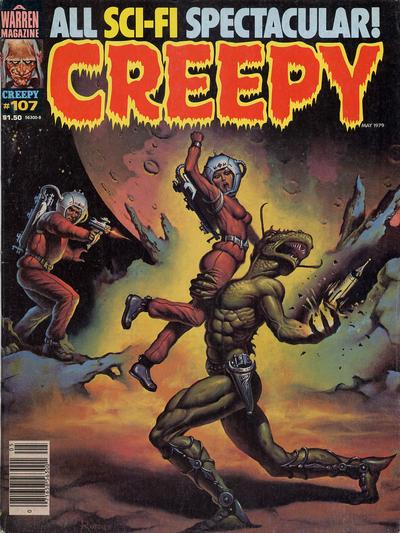 Creepy #107 (1979) Comic Books Creepy