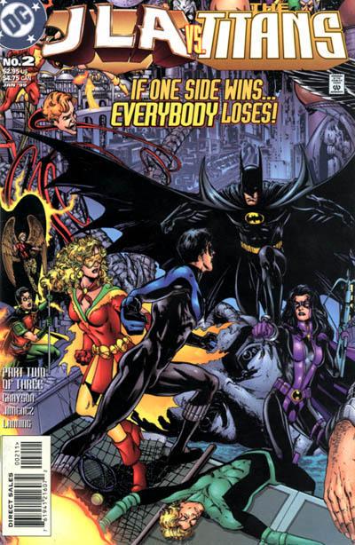 JLA / Titans #2 (1999) Comic Books JLA / Titans