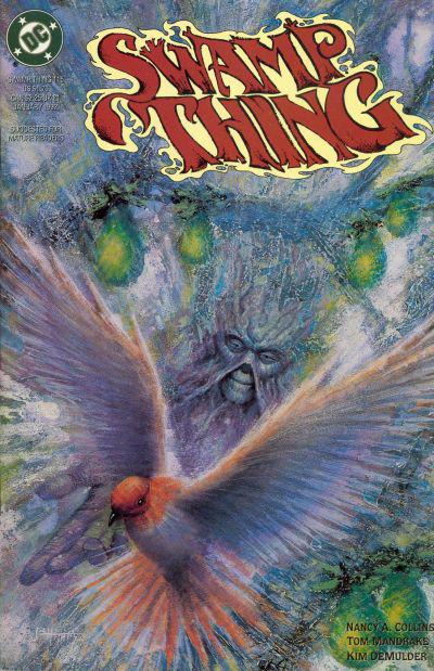 Swamp Thing #115 (1992) Comic Books Swamp Thing