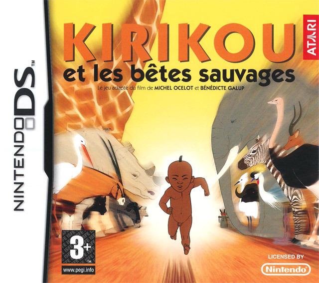 Kirikou et les Betes Sauvages PAL Nintendo DS