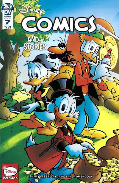Disney Comics and Stories #7 (2019) Comic Books Disney Comics and Stories