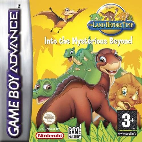 Land Before Time Into the Mysterious Beyond PAL GameBoy Advance