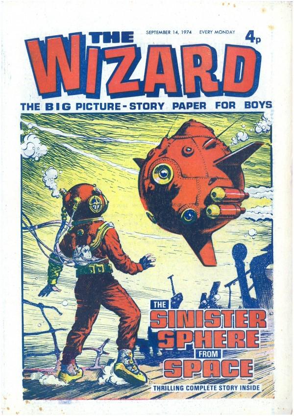 The Wizard #240 (1974) Comic Books Wizard