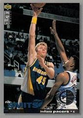 Rik Smits [Player's Club] #98 Basketball Cards 1995 Collector's Choice Prices