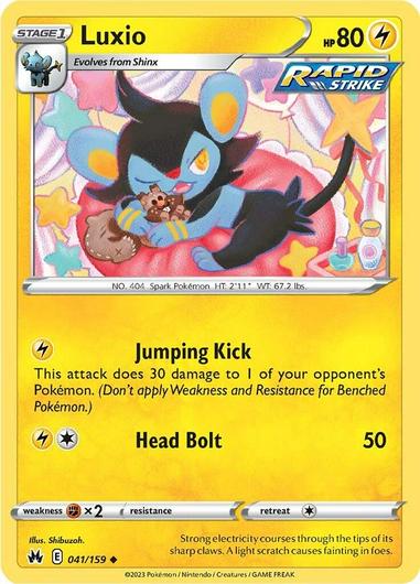 Luxio #41 Cover Art