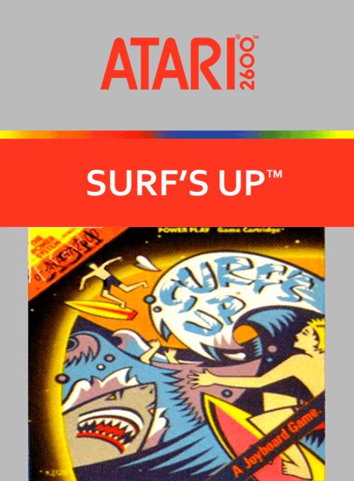 Surf's Up Atari 2600