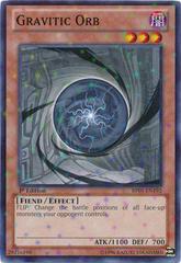Gravitic Orb [Starfoil Rare 1st Edition] BP01-EN192