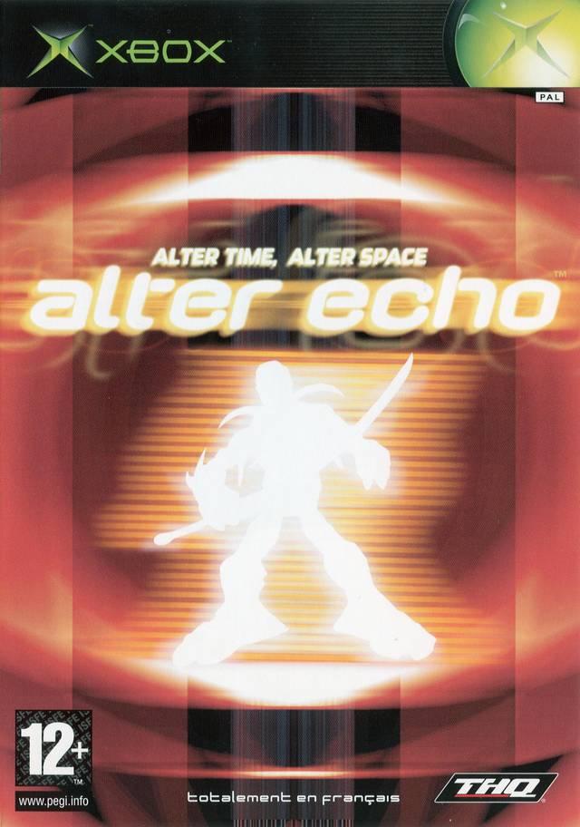 Alter Echo PAL Xbox