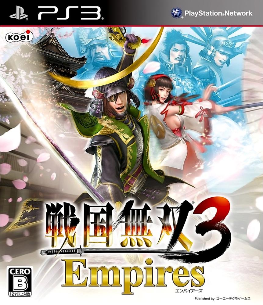 Sengoku Musou 3: Empires JP Playstation 3