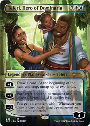 Teferi, Hero of Dominaria #248 Magic Secret Lair Drop