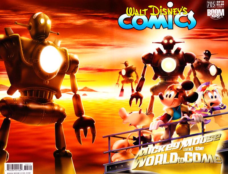 Walt Disney's Comics and Stories #705 (2010) Comic Books Walt Disney's Comics and Stories