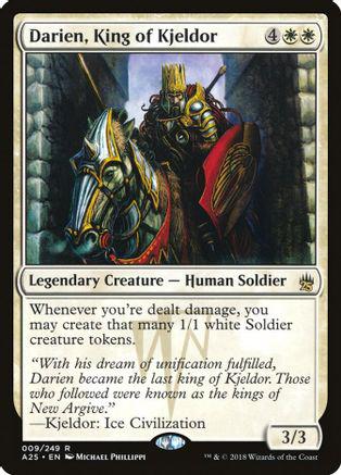 Darien, King of Kjeldor Magic Masters 25