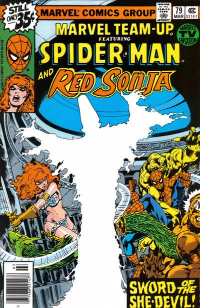 Marvel Team-Up #79 (1979) Comic Books Marvel Team-Up