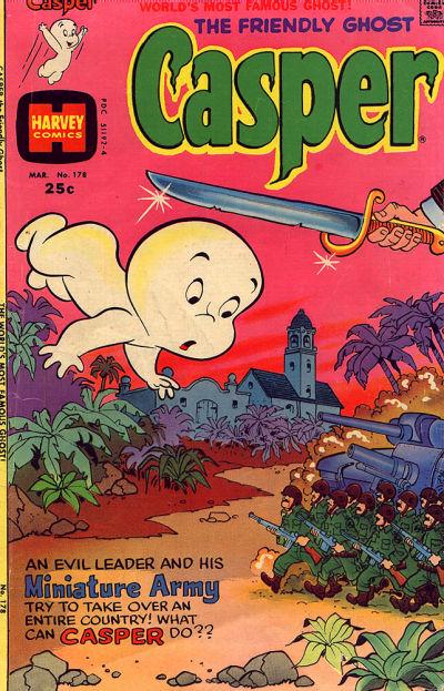 The Friendly Ghost, Casper #178 (1975) Comic Books Casper The Friendly Ghost