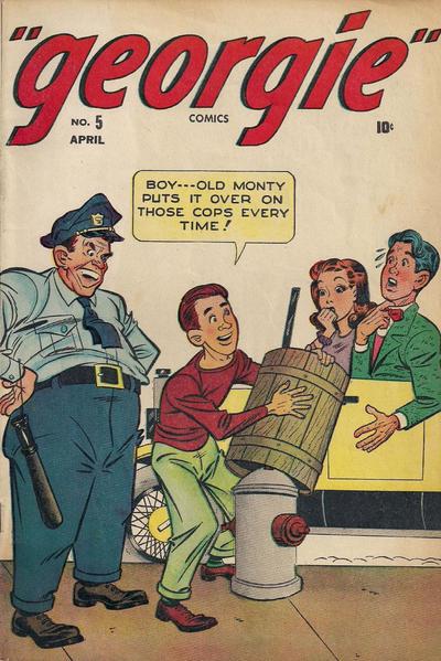 Georgie Comics #5 (1946) Comic Books Georgie Comics