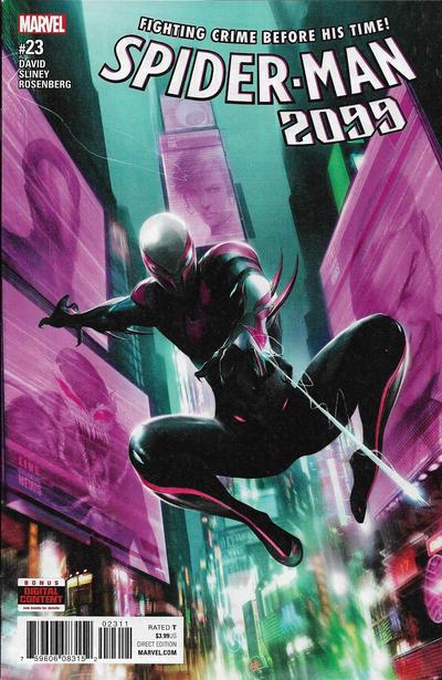 Spider-Man 2099 #23 (2017) Comic Books Spider-Man 2099