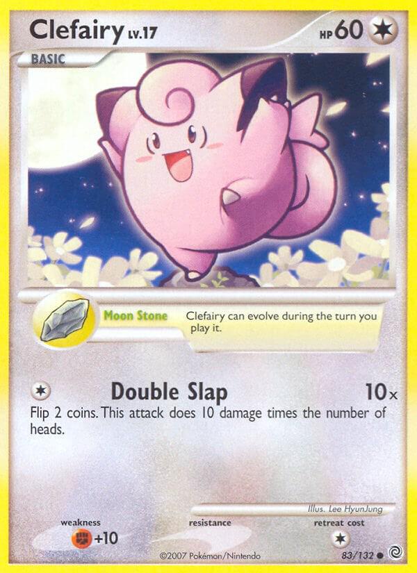 Clefairy #83 Pokemon Secret Wonders