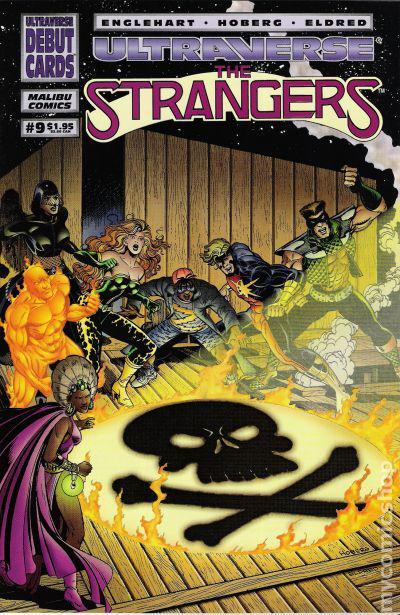 The Strangers #9 (1994) Comic Books The Strangers