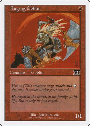 Raging Goblin Magic Battle Royale