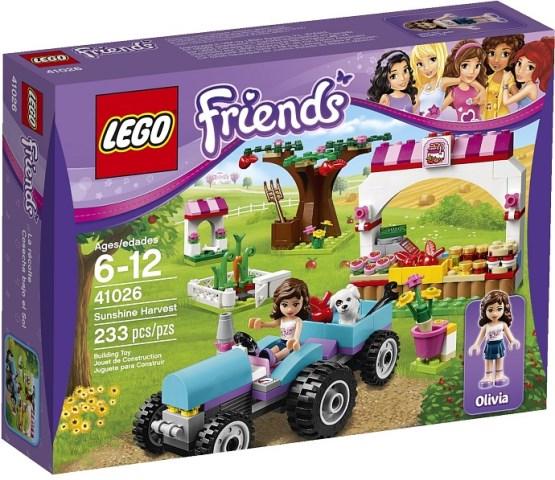 Sunshine Harvest #41026 LEGO Friends