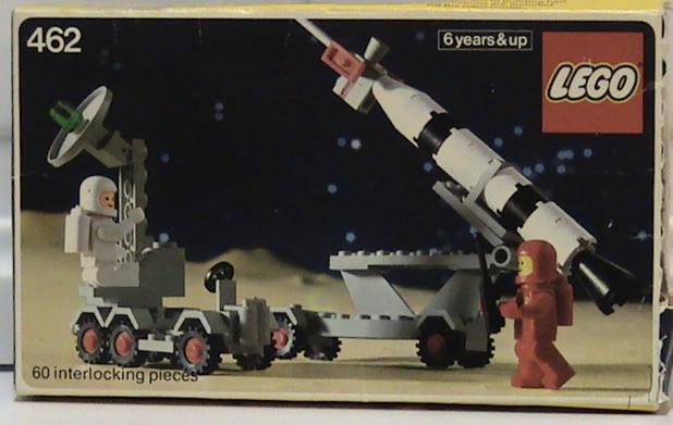 Mobile Rocket Launcher #462 LEGO Space
