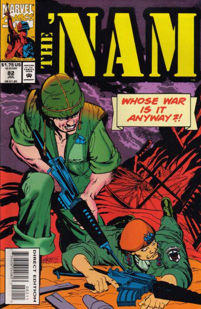 The 'Nam #82 (1993) Comic Books The 'Nam