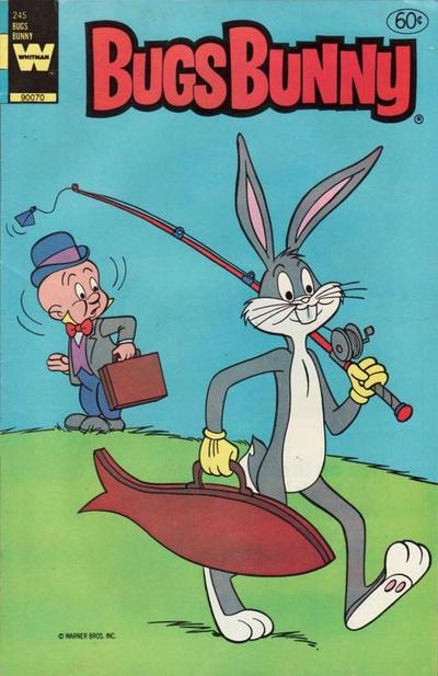 Bugs Bunny #245 (1983) Comic Books Bugs Bunny