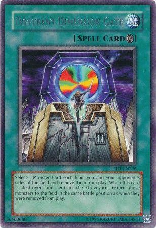 Different Dimension Gate DR1-EN206 YuGiOh Dark Revelation Volume 1