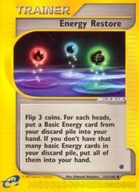 Energy Restore #141 Pokemon Expedition