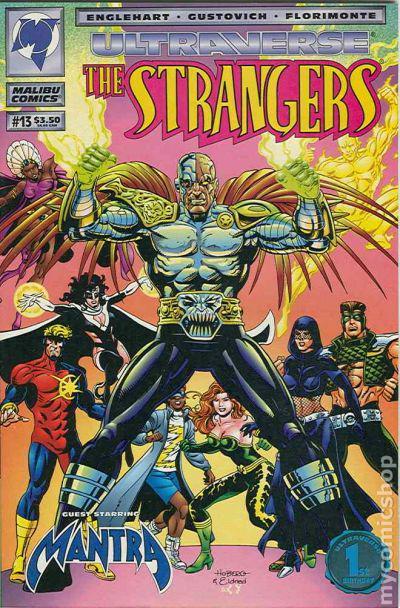 The Strangers #13 (1994) Comic Books The Strangers