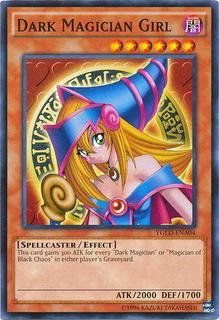 Dark Magician Girl YGLD-ENA04