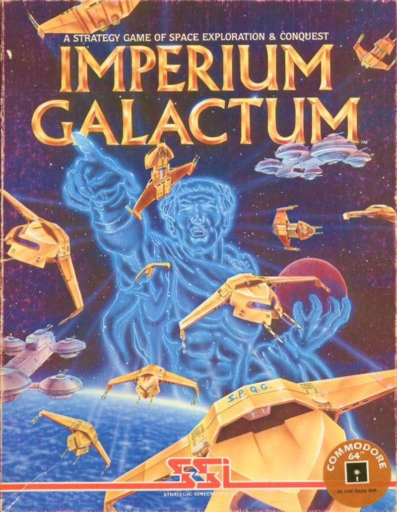 Imperium Galactum Commodore 64