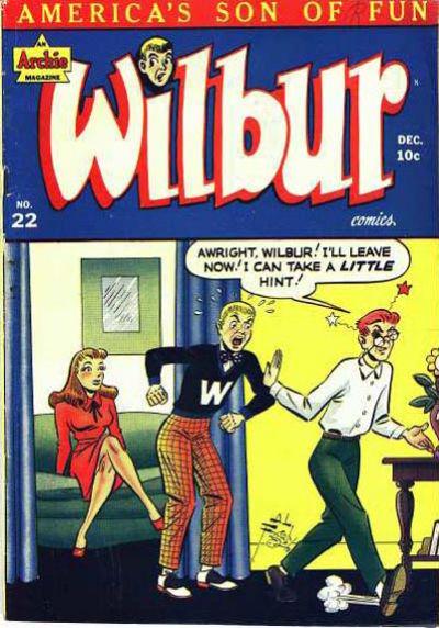 Wilbur Comics #22 (1948) Comic Books Wilbur Comics
