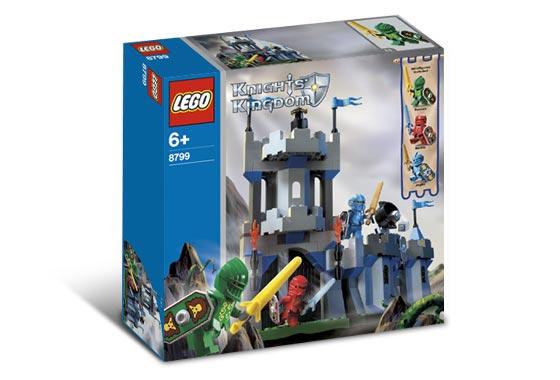 Knights' Castle Wall #8799 LEGO Castle