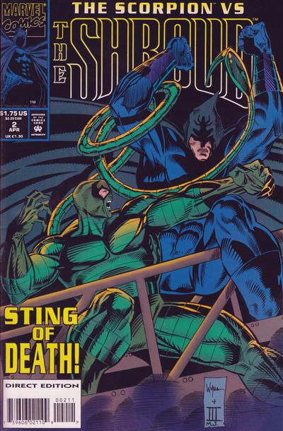 The Shroud #2 (1994) Comic Books The Shroud