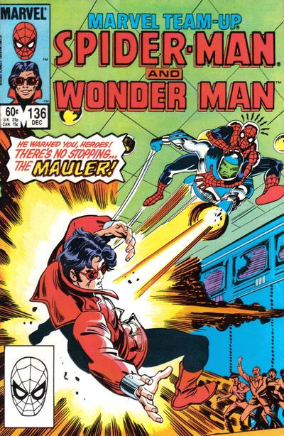 Marvel Team-Up #136 (1983) Comic Books Marvel Team-Up