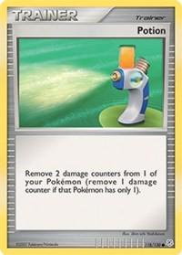 Potion #118 Pokemon Diamond & Pearl