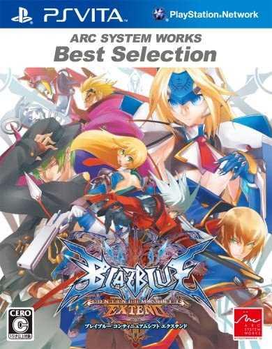 Blazblue: Continuum Shift Extend JP Playstation Vita