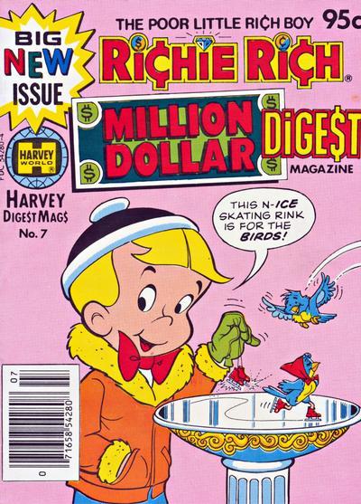 Richie Rich Million Dollar Digest #7 (1982) Comic Books Richie Rich Million Dollar Digest