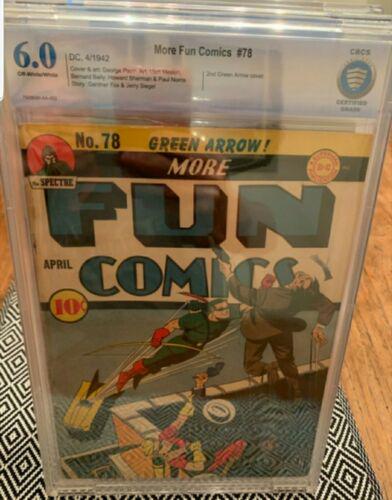More Fun Comics #78 (1942) Comic Books More Fun Comics