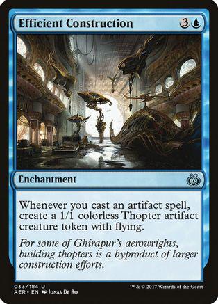 Efficient Construction Magic Aether Revolt