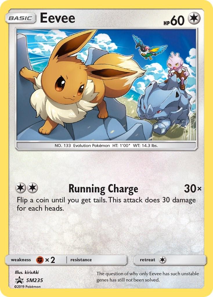 Eevee #SM235 Pokemon Promo