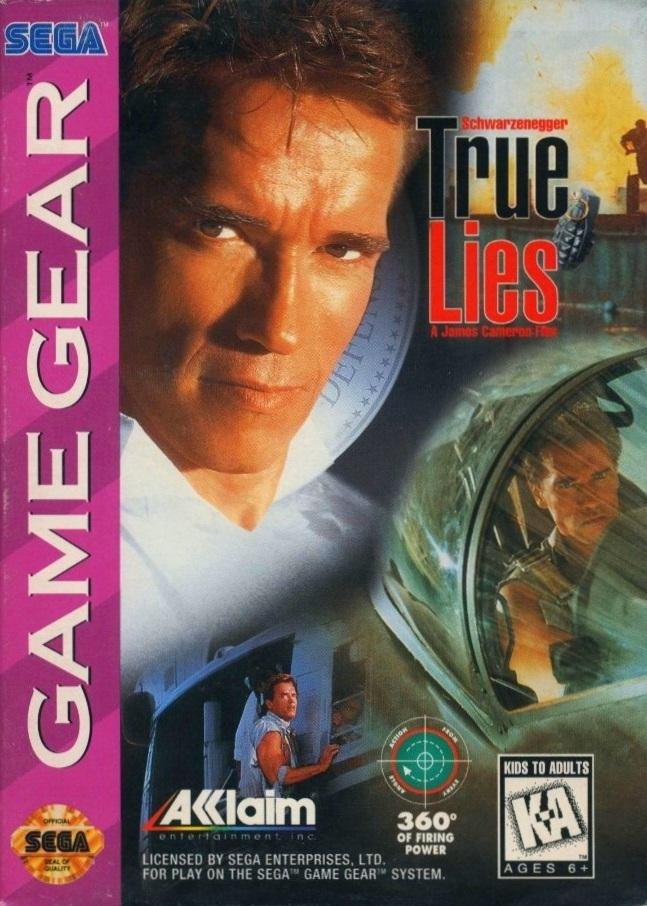 True Lies Sega Game Gear